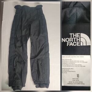 The North Face Snow Pants Women's 10 Black Dry Vent Insulated Waterproof Vintage